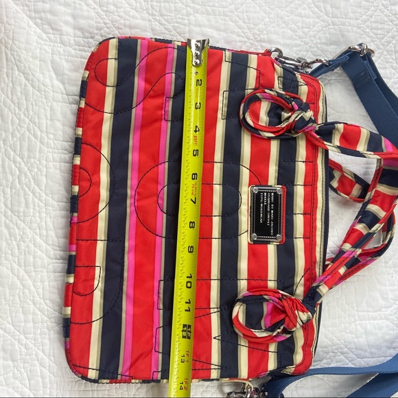 NEW Marc Jacobs nylon laptop computer bag-commuter case 13 inch - Picture 8 of 15